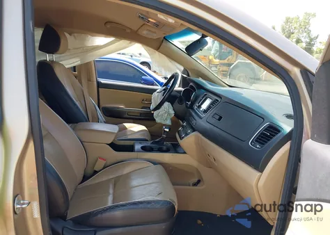 2017 Kia Sedona Lx from USA, damaged, VIN KNDMB5C18H6307230